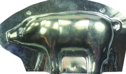 Marsipanform metall gris