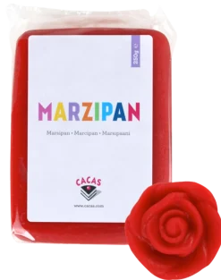Marsipan Rød 250g