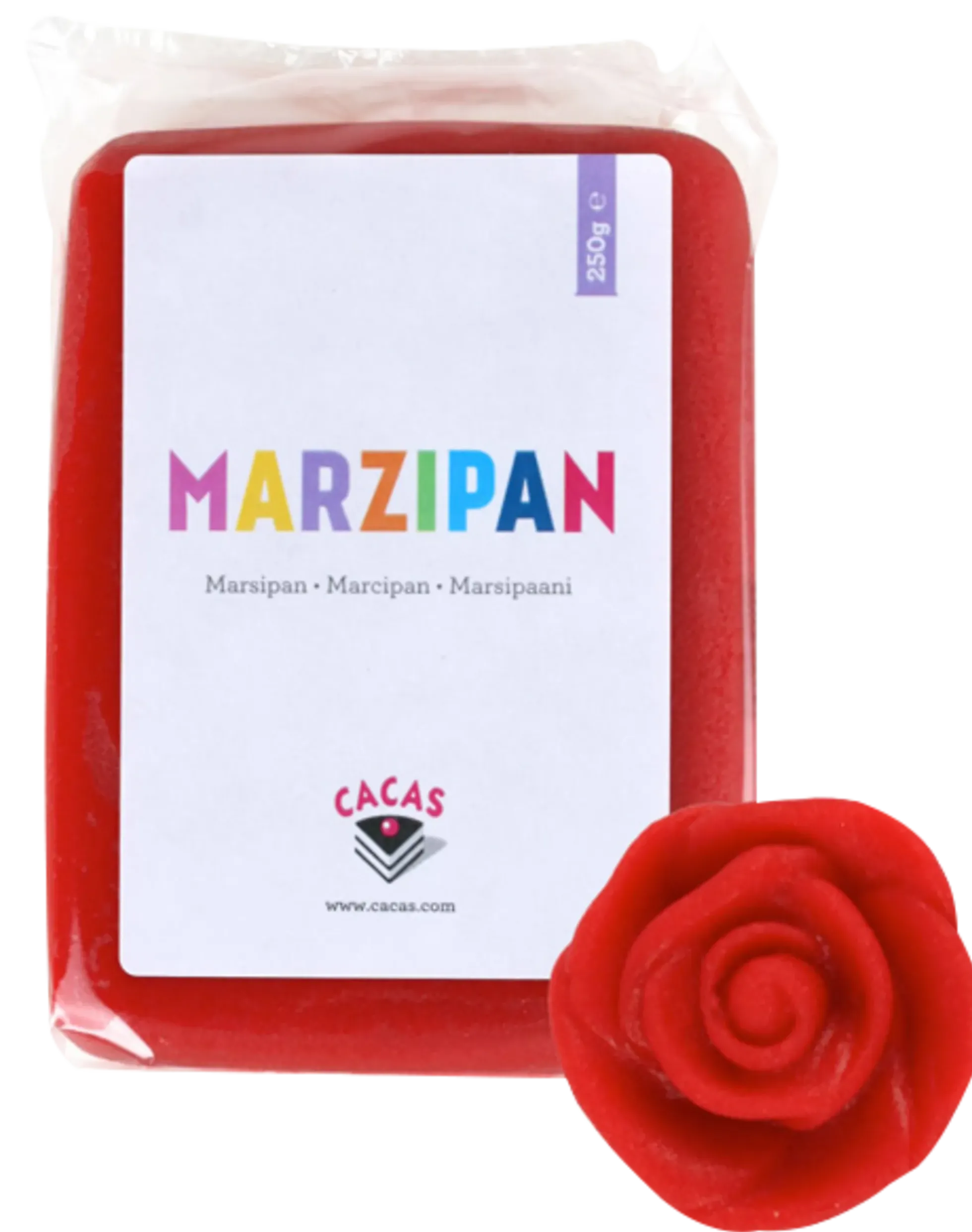 Marsipan Rød 250g