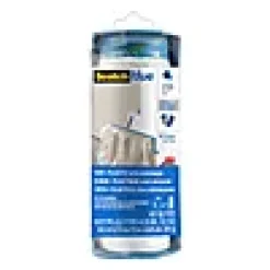 Maskeringsfolie i dispenser med maskeringstape 270cmx17m
