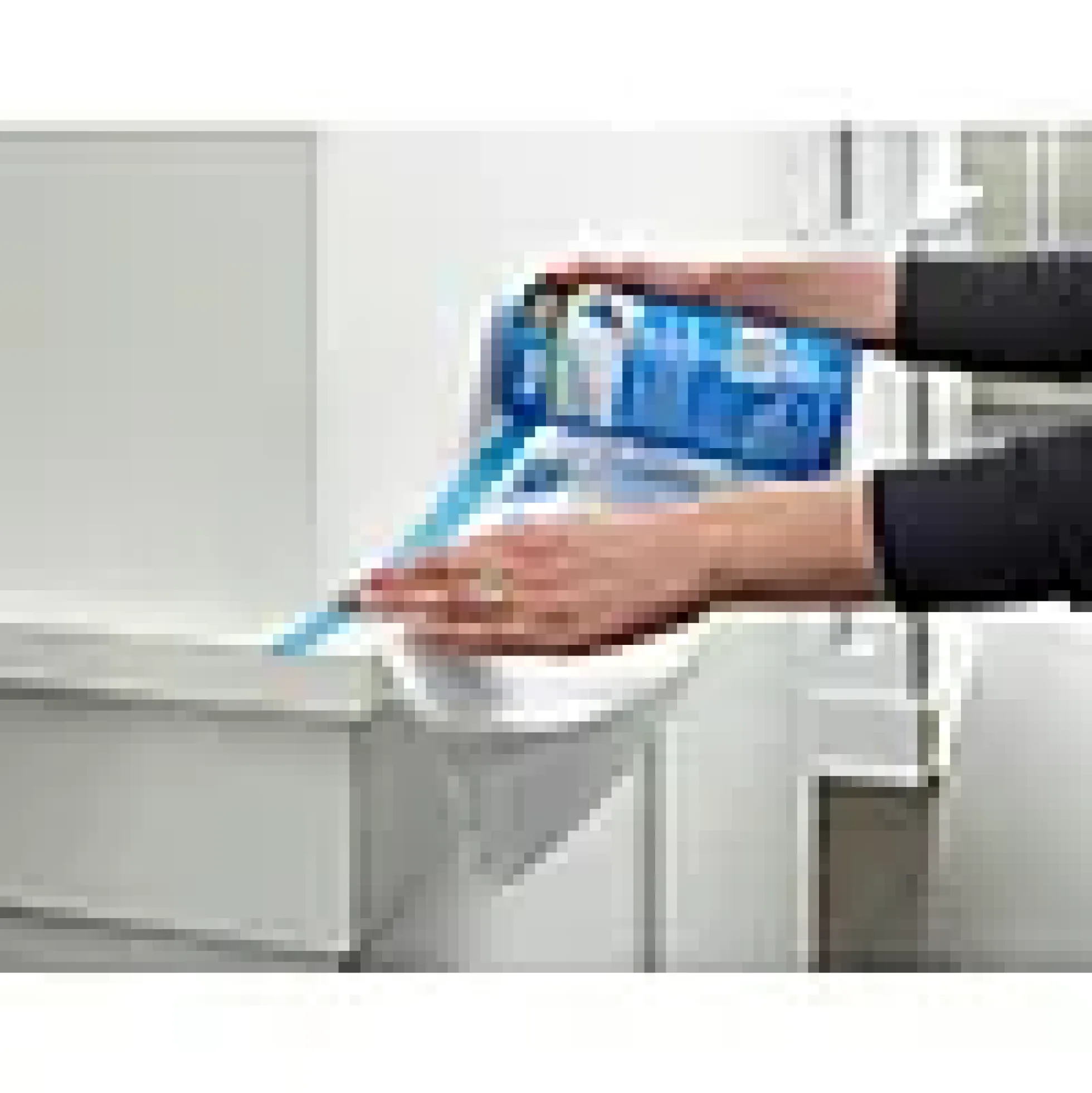 Maskeringsfolie i dispenser med maskeringstape 270cmx17m