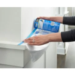 Maskeringsfolie i dispenser med maskeringstape 270cmx17m