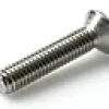 Maskinskrue 4x12mm DIN966 A4 10stk