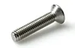 Maskinskrue 4x12mm DIN966 A4 10stk