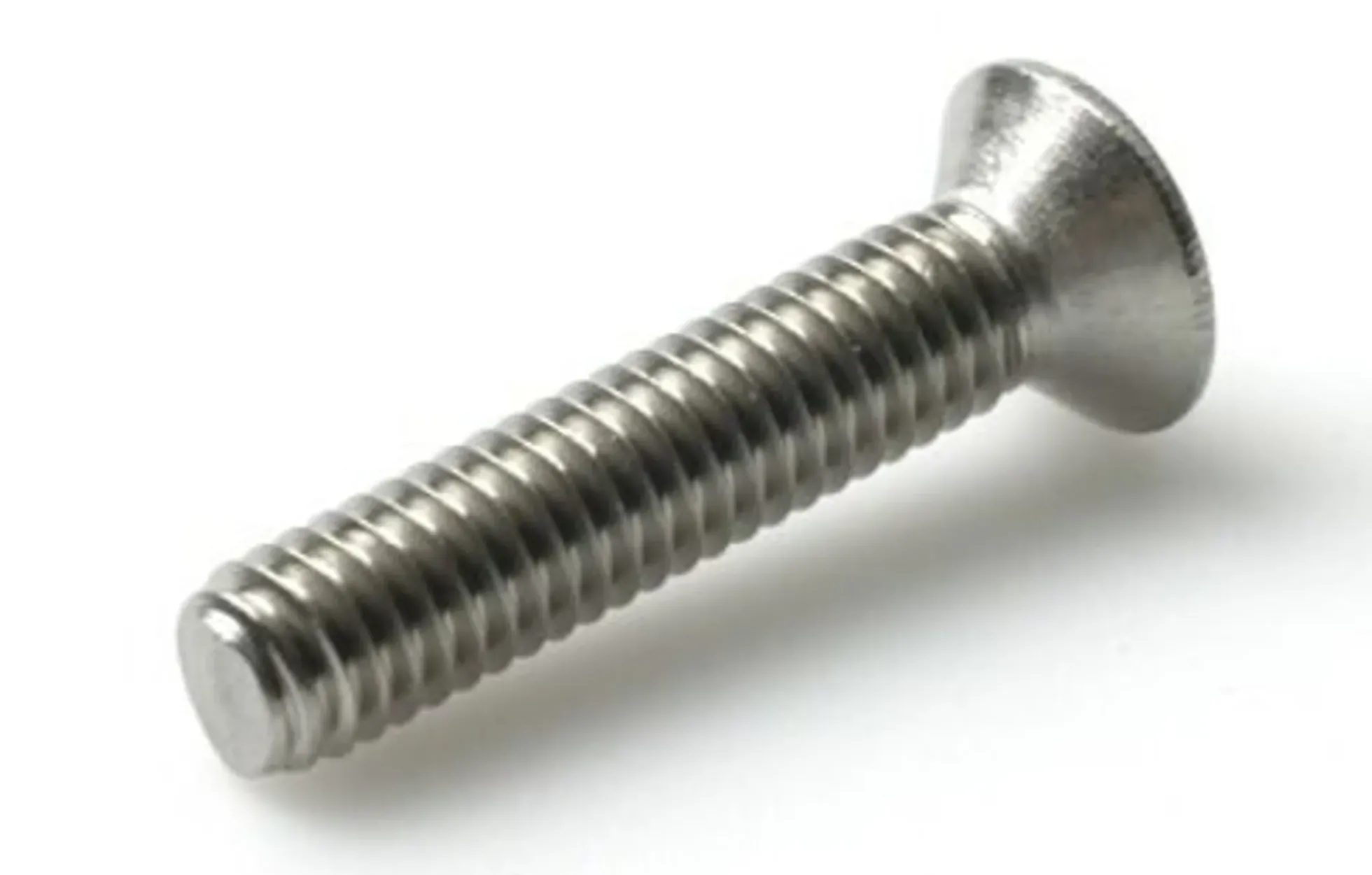 Maskinskrue 4x12mm DIN966 A4 10stk