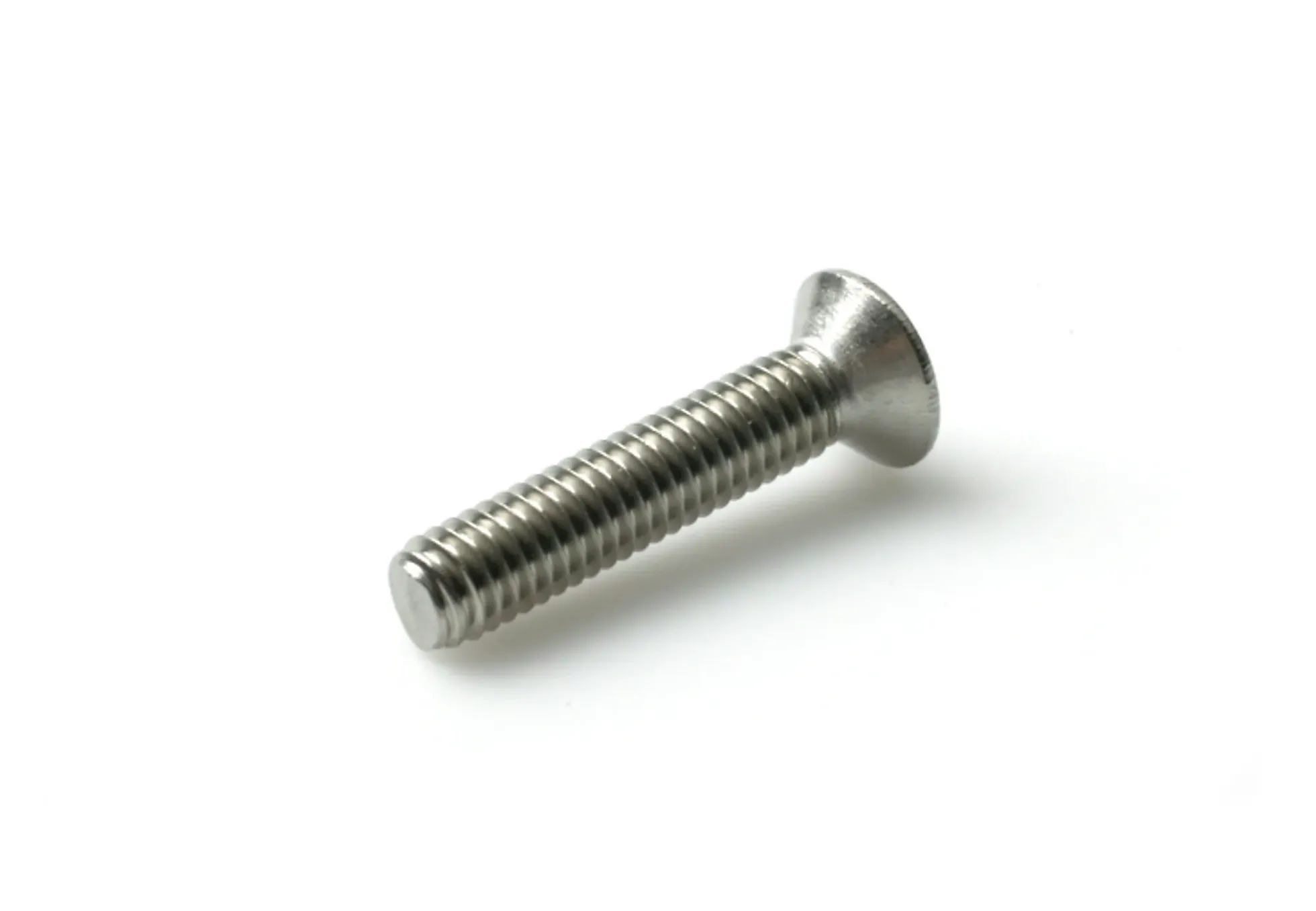 Maskinskrue 4x12mm DIN966 A4 10stk