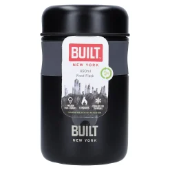 Mattermos med dobbel vegg 490ml sort