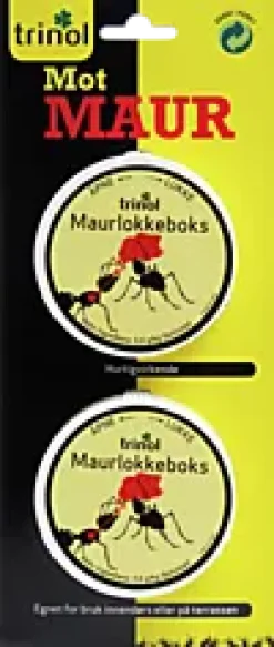Maurlokkeboks 2stk
