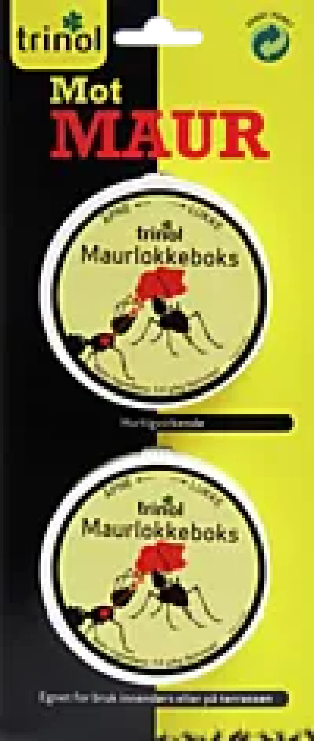 Maurlokkeboks 2stk