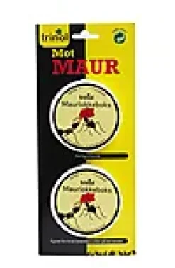 Maurlokkeboks 2stk