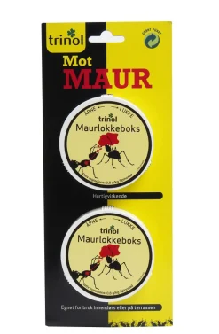 Maurlokkeboks 2stk