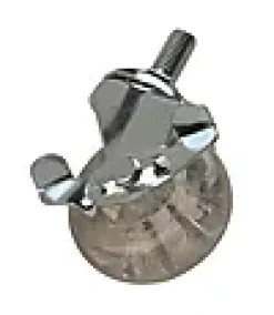 MØBELHJUL MED BREMS Ø50MM