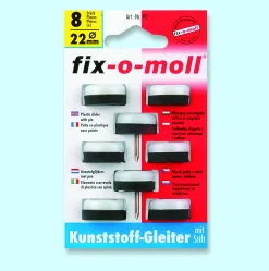 Møbelknott Plast 22mm