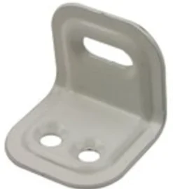 MØBELVINKEL 6310 STÅL HVIT