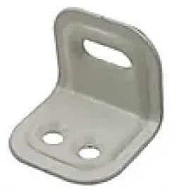 MØBELVINKEL 6310 STÅL HVIT