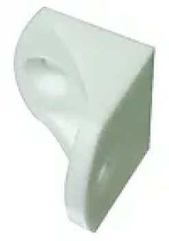 MØBELVINKEL I PLAST 23X23X24MM
