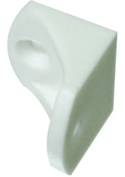 MØBELVINKEL I PLAST 23X23X24MM