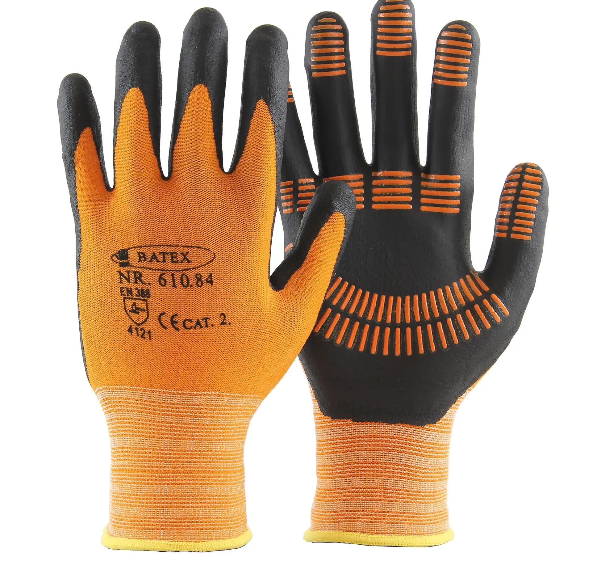 Mekanikerhanske Softgrip med gripebelegg i håndflaten. 8