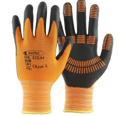 Mekanikerhanske Softgrip med gripebelegg i håndflaten. 9