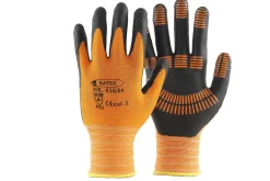 Mekanikerhanske Softgrip med gripebelegg i håndflaten. 9