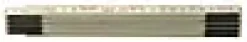 Meterstokk 61-1-6 mm/ tre 2m