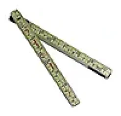 Meterstokk 61-1-6 mm/ tre 1m