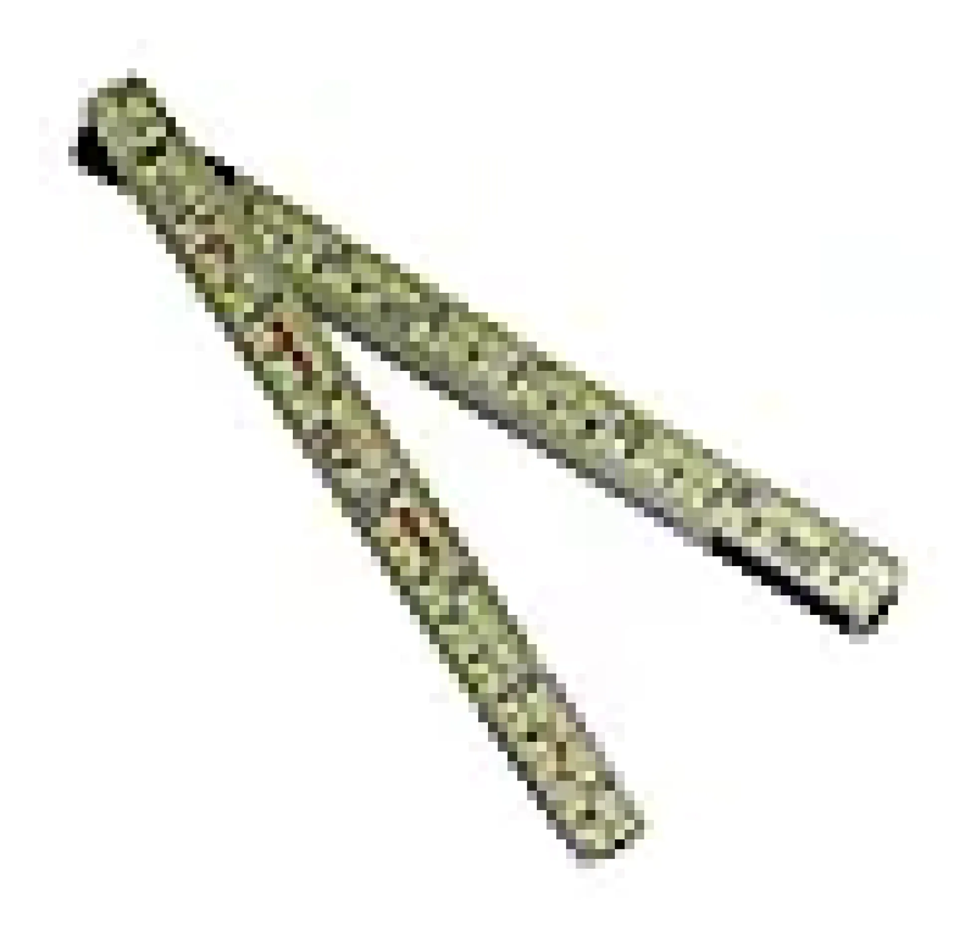 Meterstokk 61-1-6 mm/ tre 1m