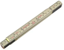 Meterstokk 61-1-6 mm/ tre 1m