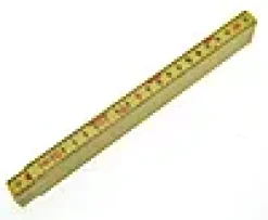 Meterstokk 59-2-10 mm/mm glassfiber 2m