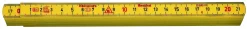 Meterstokk 59-2-10 mm/mm glassfiber 2m
