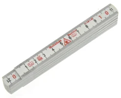 Meterstokk 59-1-10 mm/mm glassfiber 1m