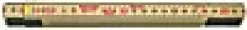 Meterstokk 59-2-10 mm/mm tre 2m