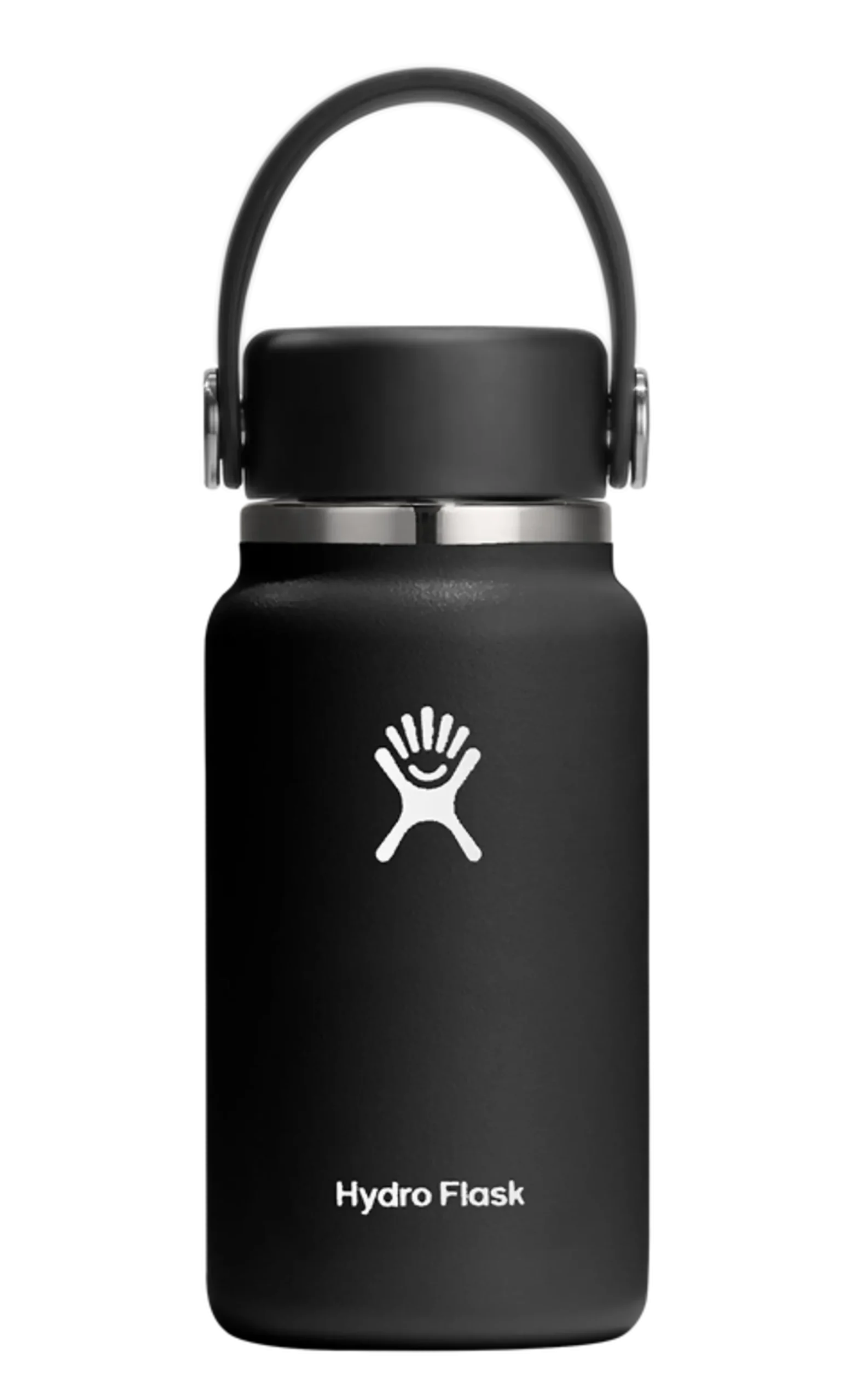 Micro Termoflaske Black 200ml
