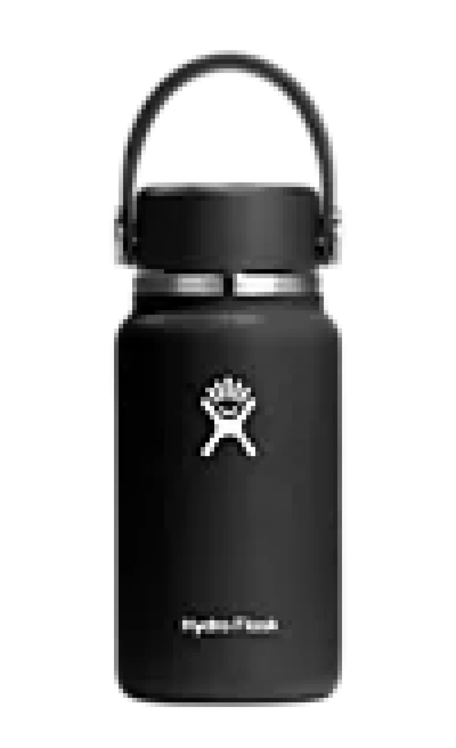 Micro Termoflaske Black 200ml