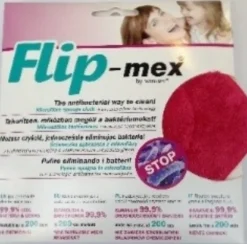 Microfiberklut antibateriell Flip-Mex