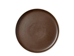Middagstallerken North 27cm Matte Hvit/Matt Bark