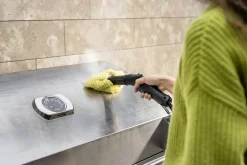 Mikrofibertrekk til Kärcher dampvasker håndmunnstykke