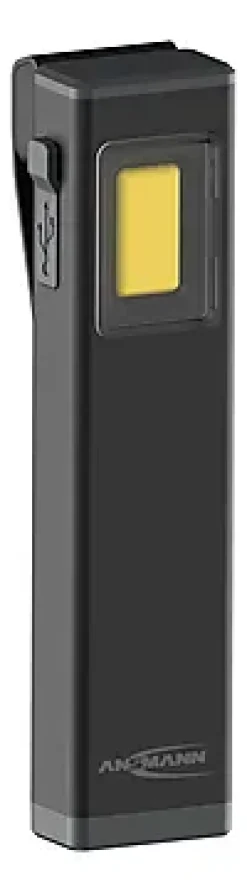 Minilykt oppladbar 500lm med magnet