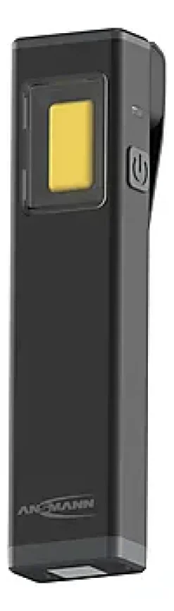 Minilykt oppladbar 500lm med magnet
