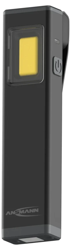 Minilykt oppladbar 500lm med magnet