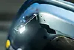 Minilykt oppladbar 500lm med magnet