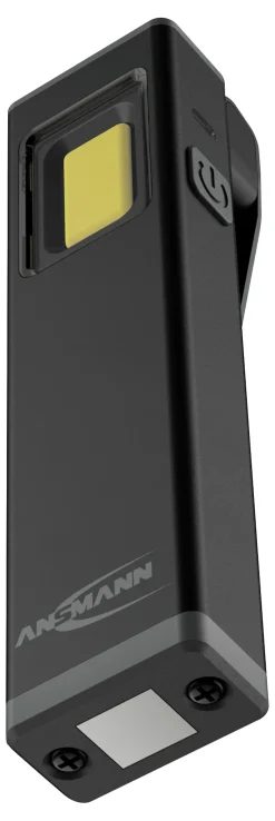 Minilykt oppladbar 500lm med magnet