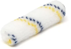Minirull bunnstoff/metall 10cm