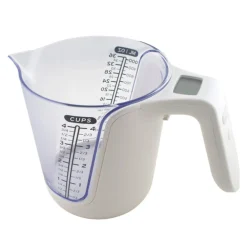Mål og vekt i ett digital creme