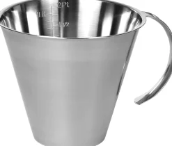 Målebeger stål 1l