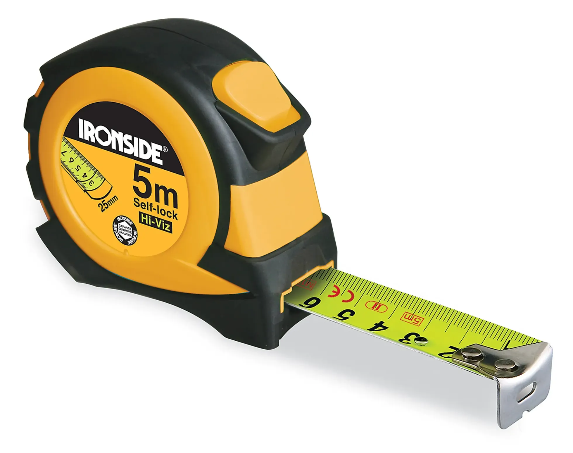 MÅLEBÅND RUBBER 5M