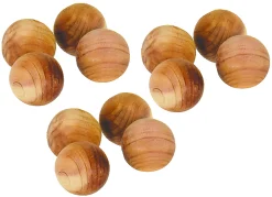 MØLLKULER RUNDE CEDAR 15STK