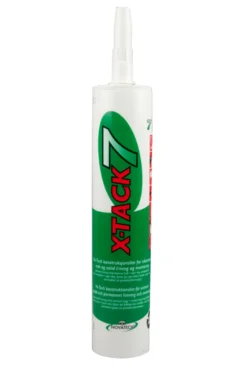 Monteringslim X-Tack Hvit 290ml