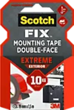 Monteringstape EXTREME 19mmx1,5m utendørs 10kg