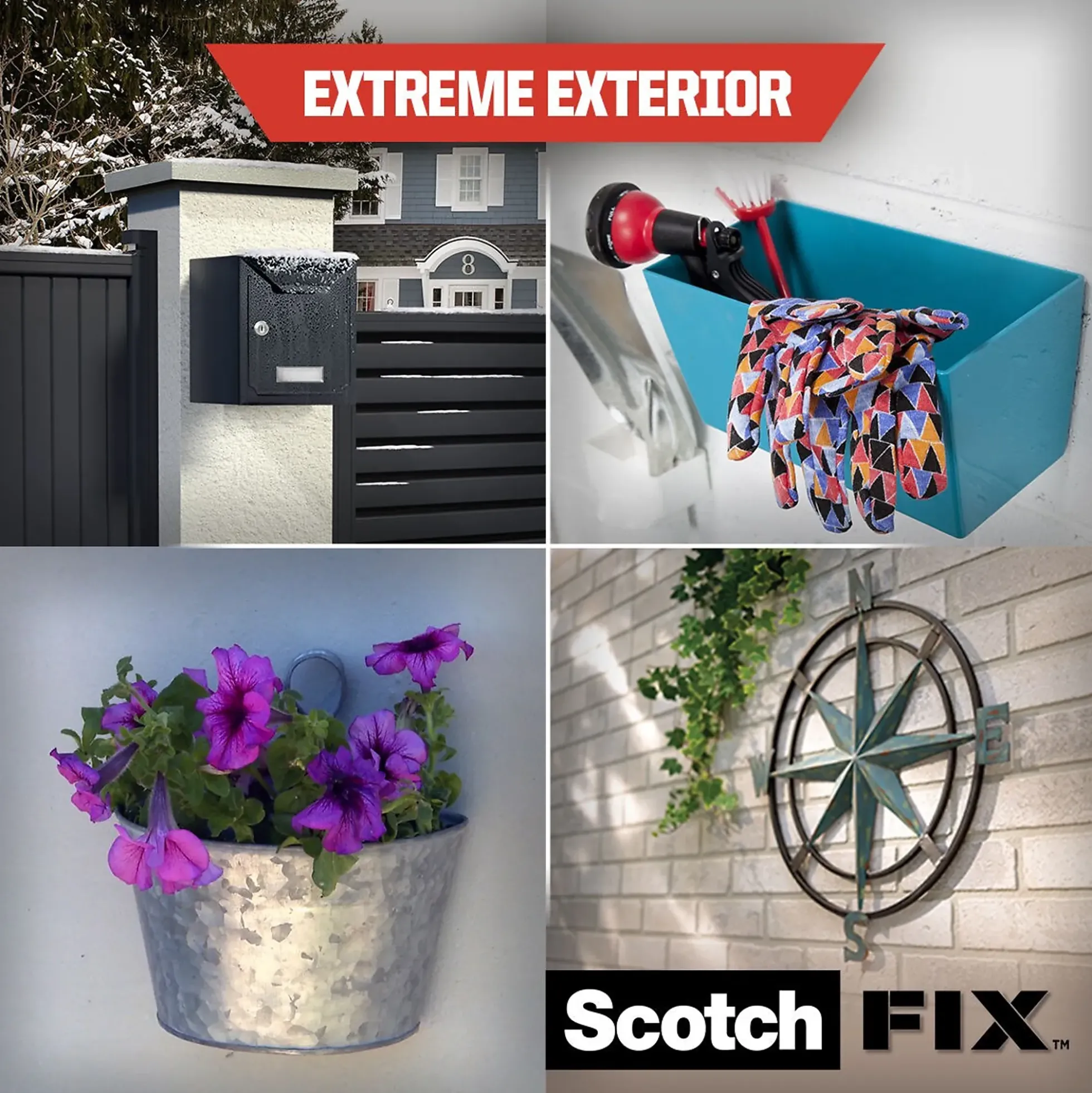 Monteringstape EXTREME 19mmx1,5m utendørs 10kg